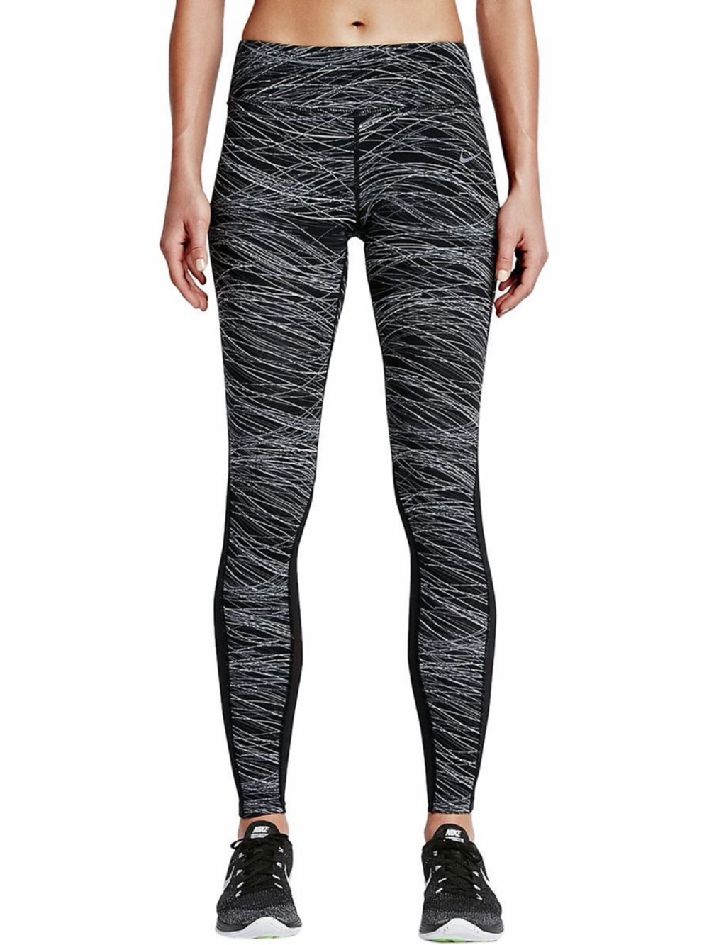 Nike Dri-FIT Power Epic Lux Printed Cropped Running Tights